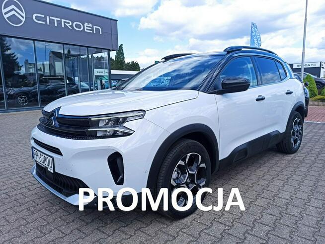 Citroen C5 Aircross MAX 1.5 DIESEL 130 KM EAT8 - do 8 Lat Gwarancji - rabat 46200 zł !