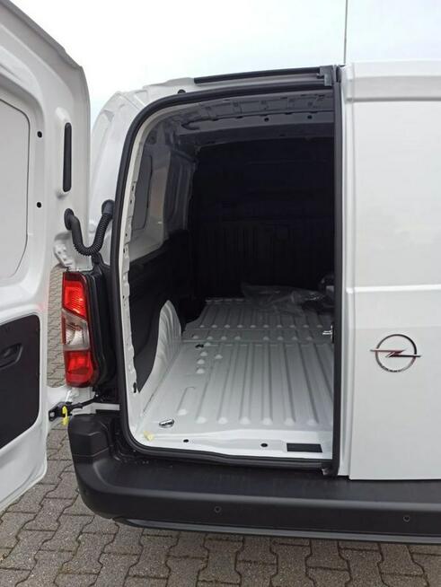 Opel Combo 2 osobowy, Pakiet zimowy, Kamera cofania
