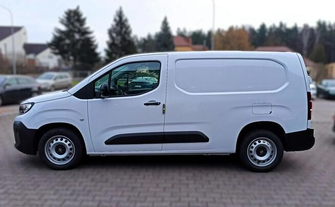 Opel Combo 2 osobowy, Pakiet zimowy, Kamera cofania