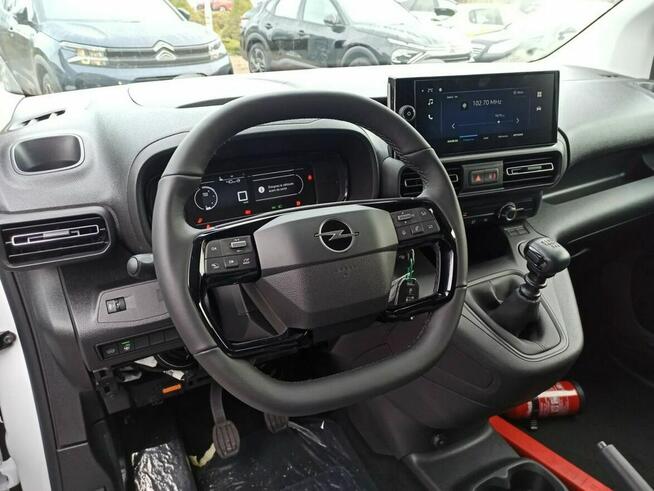 Opel Combo 2 osobowy, Pakiet zimowy, Kamera cofania