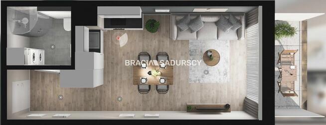 Mieszkanie Kraków Dębniki , Dębniki, Babińskiego