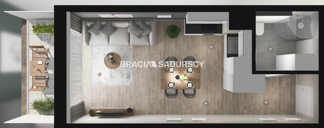 Mieszkanie Kraków Dębniki , Dębniki, Babińskiego