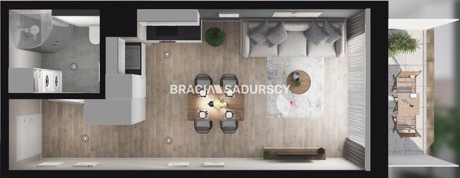 Mieszkanie Kraków Dębniki , Dębniki, Babińskiego