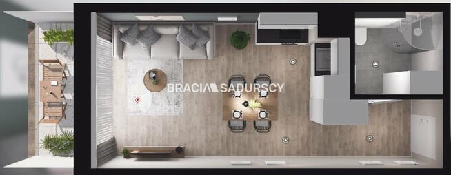 Mieszkanie Kraków Dębniki , Dębniki, Babińskiego