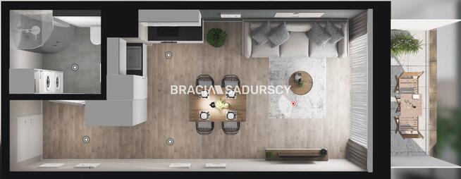 Mieszkanie Kraków Dębniki , Dębniki, Babińskiego