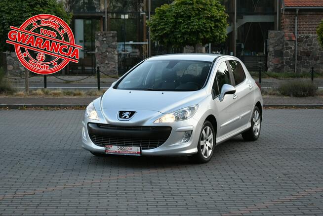 Peugeot 308 1.6HDi 109KM 2011r. Climatronic TEMPOMAT isofix alufelgi 17"