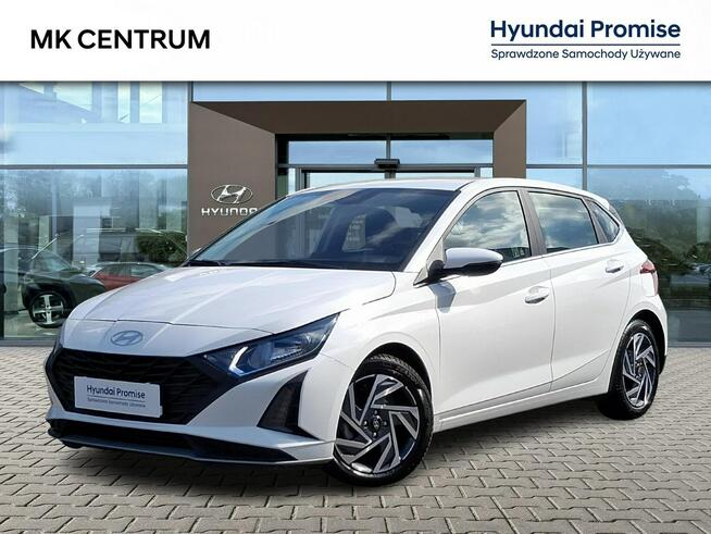 Hyundai i20 1.2MPI 84KM Modern + LPG Salon Polska Od Dealera FV23%