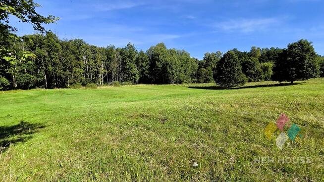 Atrakcyjna działka w otulinie lasu