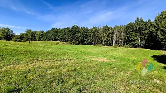 Atrakcyjna działka w otulinie lasu