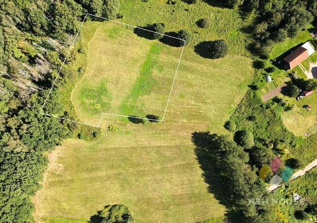 Atrakcyjna działka w otulinie lasu