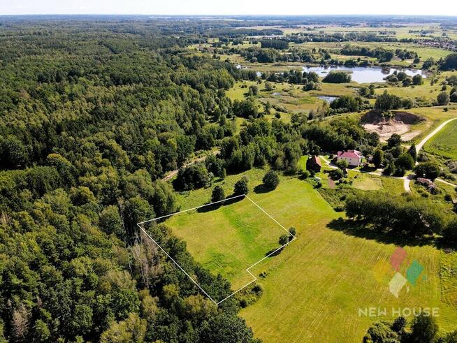 Atrakcyjna działka w otulinie lasu