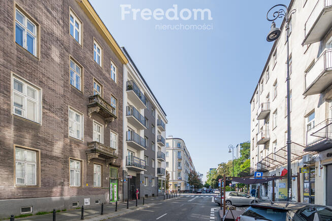 2 pokoje, 2 balkony serce Śródmieścia Południowego