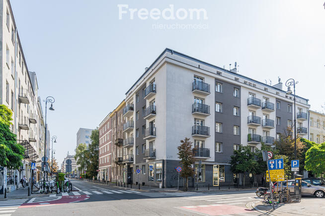 2 pokoje, 2 balkony serce Śródmieścia Południowego