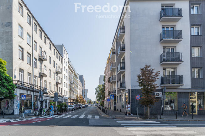 2 pokoje, 2 balkony serce Śródmieścia Południowego