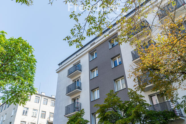 2 pokoje, 2 balkony serce Śródmieścia Południowego