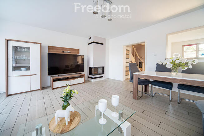 Komfortowy bliźniak Wola Mrokowska