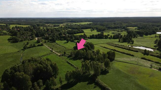 Atrakcyjna działka w Kabornie gm. Purda