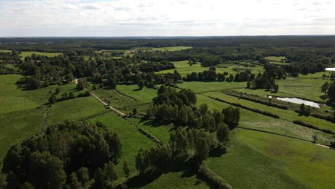 Atrakcyjna działka w Kabornie gm. Purda