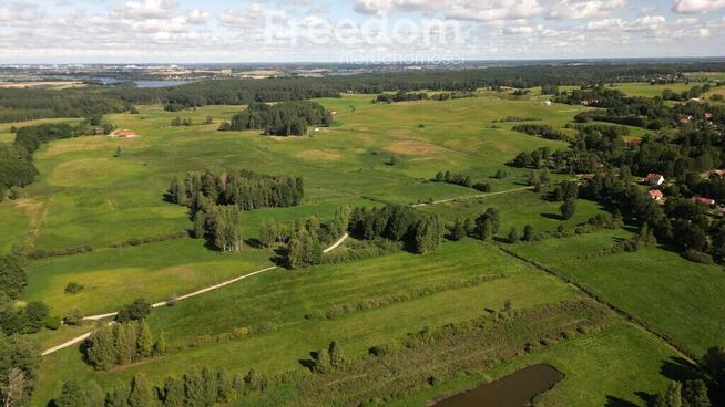 Atrakcyjna działka w Kabornie gm. Purda