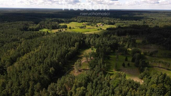 Atrakcyjny kompleks 14działek w Kabornie gm. Purda