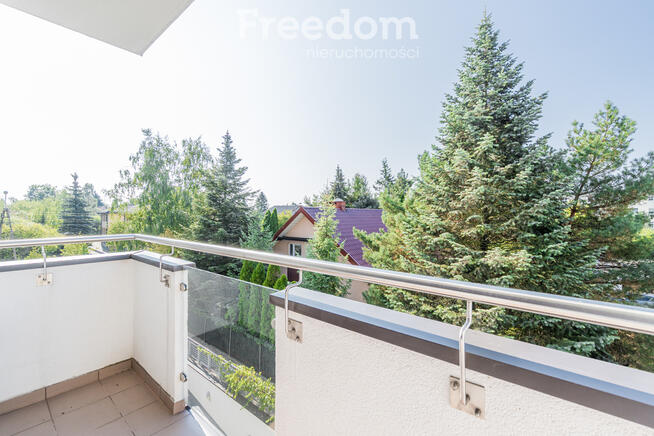 Do wynajęcia 2-pokojowe mieszkanie z balkonem