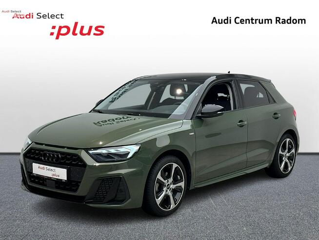 Audi A1 35TFSI 150KM Stronic S-Line LED Tempomat  Ambient