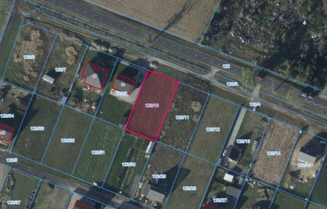 Działka budowlana Białężyn gm. Murowana Goślina