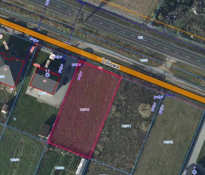 Działka budowlana Białężyn gm. Murowana Goślina