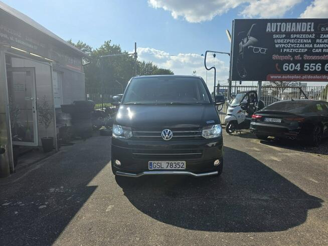 Volkswagen Multivan 2.0 TDI 180 KM, Automat DSG, Klima, Alufelgi, Navi, Bluetooth, Skóra