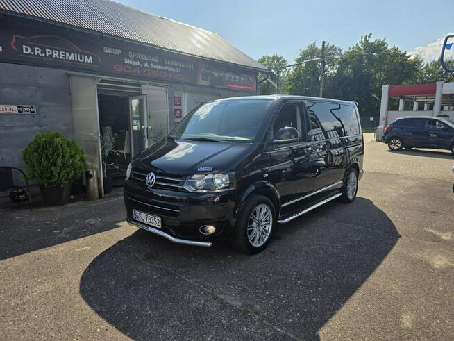 Volkswagen Multivan 2.0 TDI 180 KM, Automat DSG, Klima, Alufelgi, Navi, Bluetooth, Skóra