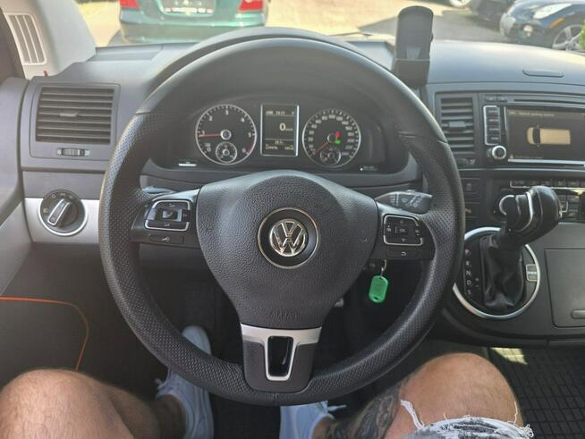 Volkswagen Multivan 2.0 TDI 180 KM, Automat DSG, Klima, Alufelgi, Navi, Bluetooth, Skóra