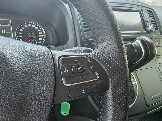 Volkswagen Multivan 2.0 TDI 180 KM, Automat DSG, Klima, Alufelgi, Navi, Bluetooth, Skóra