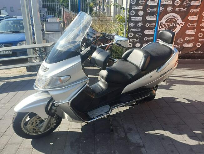 Suzuki Burgman Suzuki AN 400 Burgman