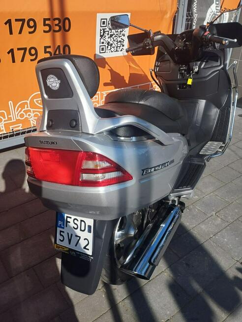 Suzuki Burgman Suzuki AN 400 Burgman