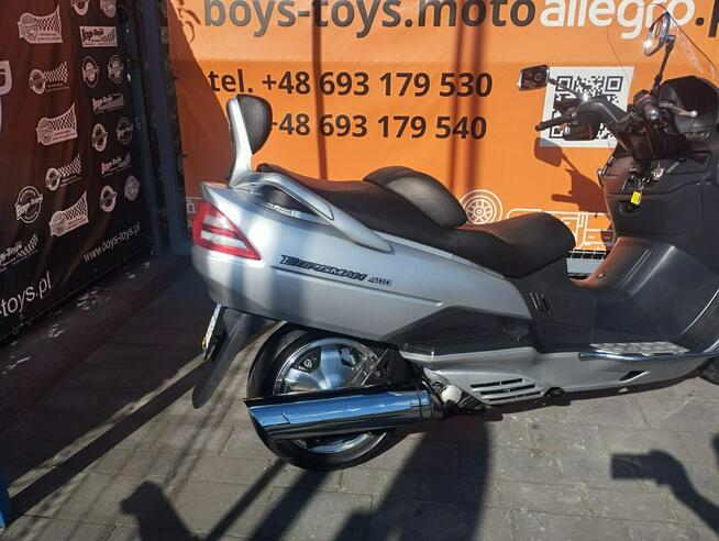 Suzuki Burgman Suzuki AN 400 Burgman