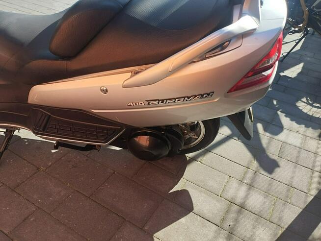 Suzuki Burgman Suzuki AN 400 Burgman