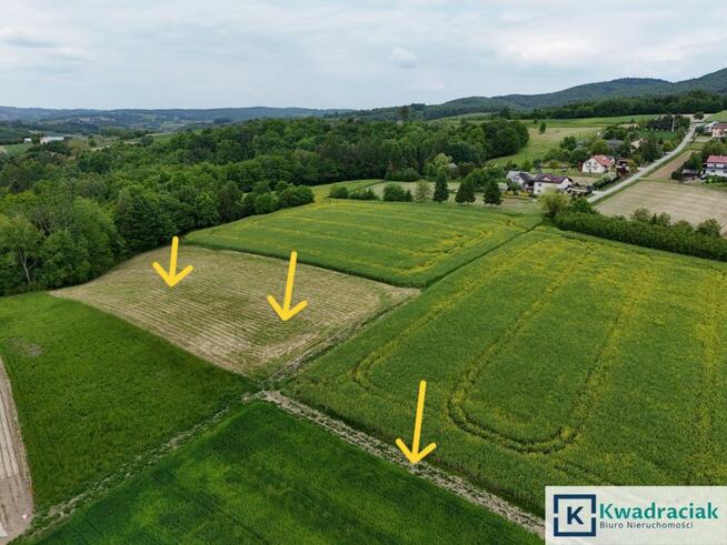 Działka rekreacyjna Jabłonica gm. Skołyszyn,