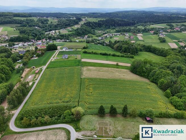 Działka rekreacyjna Jabłonica gm. Skołyszyn,