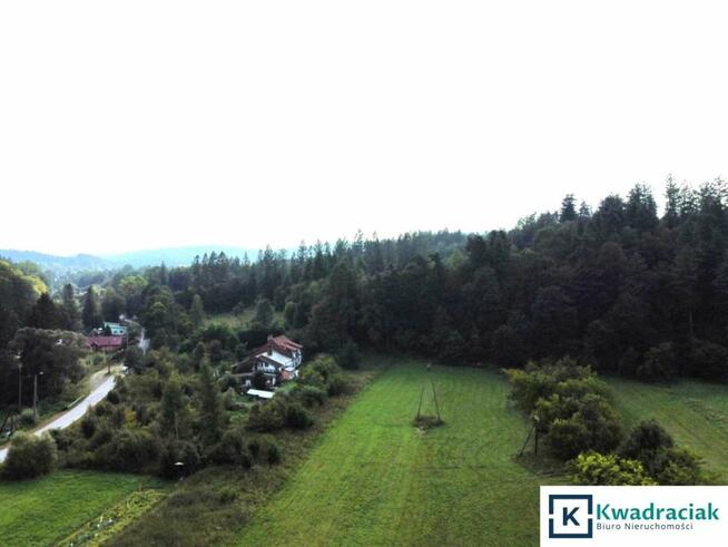 Działka budowlana Huzele gm. Lesko,