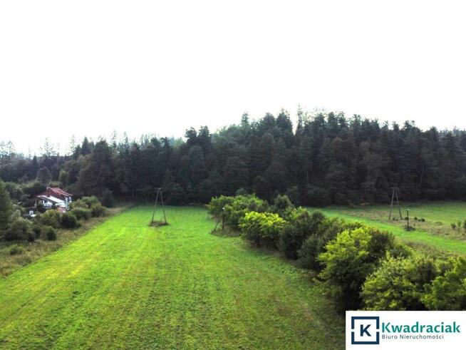 Działka budowlana Huzele gm. Lesko,