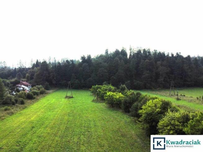 Działka budowlana Huzele gm. Lesko,