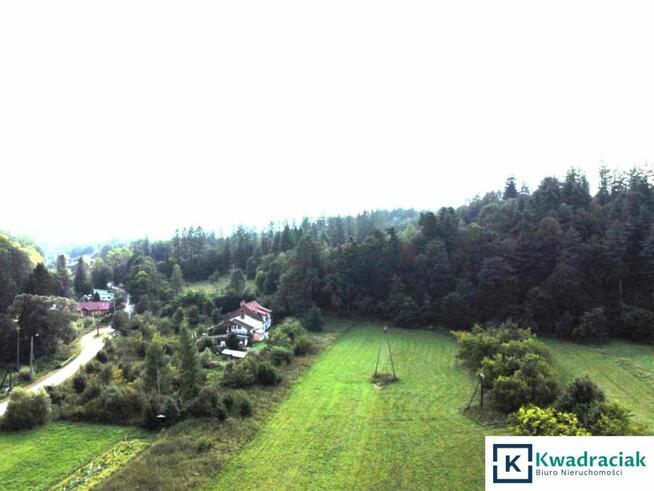 Działka budowlana Huzele gm. Lesko,