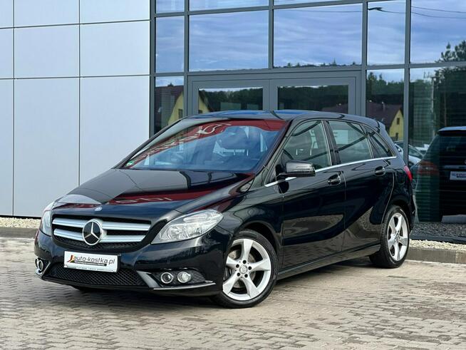 Mercedes B 200 2kpl.kół! Półskóra Grzane fotele Czujniki Climatronic Serwis GWARANCJA