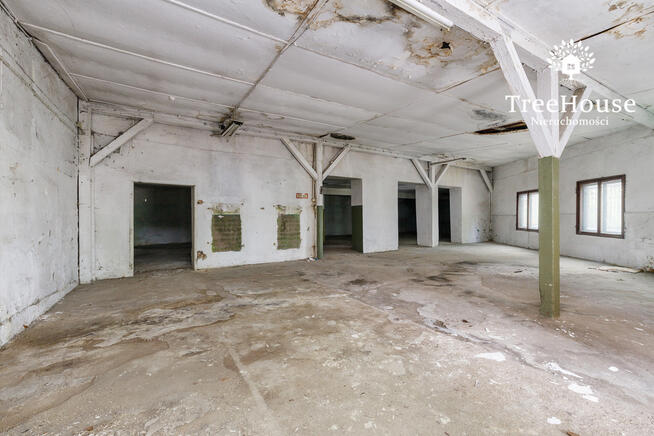 Zabytkowy budynek w centrum Orneta ul. Browarna