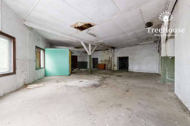 Zabytkowy budynek w centrum Orneta ul. Browarna