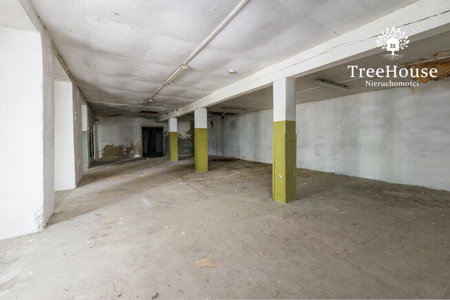 Zabytkowy budynek w centrum Orneta ul. Browarna