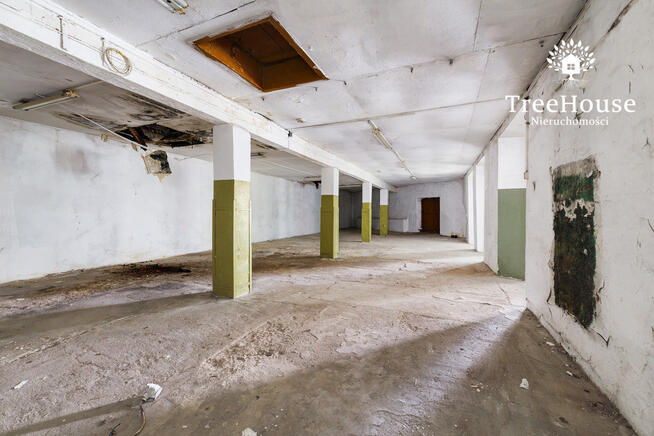 Zabytkowy budynek w centrum Orneta ul. Browarna