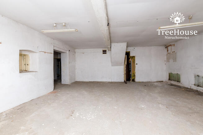 Zabytkowy budynek w centrum Orneta ul. Browarna