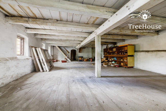 Zabytkowy budynek w centrum Orneta ul. Browarna