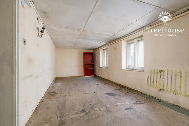 Zabytkowy budynek w centrum Orneta ul. Browarna